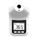 4AA Batteries Touchless Wall Mount Thermometer K3 Pro 2.8 Inch LCD