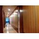 Acoustic Sliding Folding Partition HIgh Acoustic For Hotel Hall