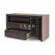 High End Leather Modern Luxury Drawer Chest W012B12