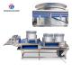 Automatic Stainless Steel Step Type Air Drying Machine Vegetable Cleaning