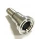 Jic Stainless Steel Female Hydraulic Hose Connectors Reusable Swivel Fitting 87311