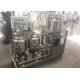 Semi Automatic Home Beer Brewing Machine , 50L 100L 200L Beer Making Machine For Home