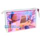 Airline Carry On  Cosmetic Bag Quart Sized Packing Organizer,Makeup Brush Bag Travel Makeup Pouch Sundry Bag Passport