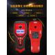Multi - Functional Red Color Wall Metal Detector MD120 Battery Type 1x9 Volts 6L . R61