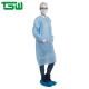 Individually Wrapped Disposable SMS Nonwoven Lab Coat