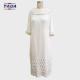 Wholesale latest casual chiffon pakistani dresses vintage o-neck simple model ladies dress names for sale