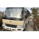 Commercial 30 Seats Used Toyota Coaster 7.50R16 Tyre Beautiful Appearance
