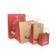 Handmade Creative Luxury Christmas Packaging / Christmas Brown Paper Bags