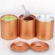 Eco-Friendly Aluminum Can for Food Storage ，custom cans，Round Aluminum Food Cans
