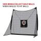 Durable Long UV Protection Golf Hitting Net Easy Assembly