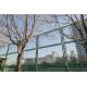 Tennis Court Chain Link Fences 10 Ft High Vinyl Coated Black Or Green Fro Market