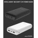 Ultra High Capacity Mobile Phone Charger Power Bank 20000mah Lithium Polymer Battery