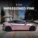 Impassioned Pink Bentley TPU Color Car Paint Protection Wrap 7.5mil K-016