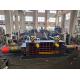 70 Tons 500Tons Power Scrap Metal Baler Machine Automatic PLC Control With Remote