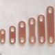 Lithium Battery Connection Piece Brass Copper Row Jumper Copper Piece