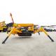 360 Degree Hydraulic Slewing JIB Cranes 3000kg Crawler Cantilever Spider Crane