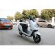 White Color Sleek Design Electric Moped For Adults 1200W DC Brushless Motor