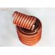 Oil Coolers Compact Design Finned Tube Coils / Water Heating Coils