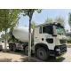 Used Mixer Truck Heavy Industry Concrete Mixing And Transportation Truck