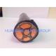 PVC PE Electrical Copper Cable Xlpe Underground Cable Fire Proof 600V - 35KV