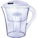 Alkaline Balance Purified Water Jugs , Carbon Fiber Filter Water Pitcher With Lid