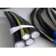 AAC AAAC ACSR Duplex Service Drop Cable Aluminum With XLPE Insulated