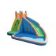 0.55mm PVC Toddlers / Kids Bouncy Castle With Slide 13' x  9.8' x  8.2'