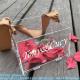 Clear Flower Girl Basket For Wedding - Acrylic Wedding Basket Decoration, Customized Name,Handle With Silk Ribbon