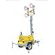 3 Phase Light Tower Generator Lcd Display High Mast Light Tower