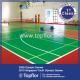 6.0mm Indoor PVC Sports Court Flooring