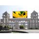 Video Single Sided Outdoor Full Color LED Display Screen 4m Min Viewing Distance