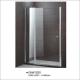 Silver Frame Shower Enclosure Pivot Door