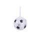 Plastic Football Shaped Cup With Straw Cute Milk Tea Cup Portable Juice Bottle With Lid