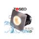 Dimmable Fire Rated DownLights ,  Black Square LED Ceiling Lights