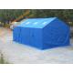 Outdoor Steel Framed  Waterproof  Emergency Disaster Relief  Tent  Refugee Tent