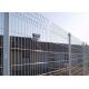 1.8*3.0m Green Peach Shaped Triangle Fence For Private Properties