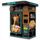 Outdoor Hot Fresh Fast Food Smart Pizza Vending Machine Commercial Fully Automatic