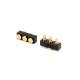 Power Wire POGO Pin Connector Electrical Magnetic 5 Pin Pogo Connector 8.5mm