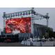 Full Color Outdoor LED Screen Rental Video Wall P4.81 6500 Nits For Stage / Event