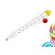 Liquid Cooking Candy Thermometer Glass Deep Fry Thermometer Heat Resistance