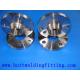 Durable Forged Steel Flanges , Astm Pipe Fittings Stainless Steel Flanges 316 Size1-60 Inch