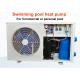 Indoor Outdoor Swimming Pool Water Pump 4.5-20KW 50/60Hz High Efficiency