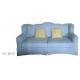 SF-2979 Blue fabric modern soft living room sofa