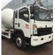 Sinotruk HOWO 4X2 180HP 4cbm Concrete Mixer Truck Zz5167gjbg381CD1