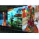 1R1G1B led projector holographic advertising machinefor interior