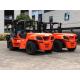 45-90 Degree Tilt Angle Counterbalance Forklift Container Forklift With 3000mm Mast Lifting Height