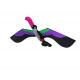 Fiberglass Frame Stackable Stunt Kites , Good Performance Single Line Kite 164*114*15cm