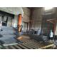 Powder Spraying Prefabricated Wrought Iron Gate Rails Fence Load-bearing Capacity