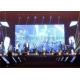 Commercial Rental Led Display Screen , Led Stage Curtain Screen Nationstar P5
