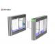 Corporate Lobbies Swing Gate Turnstile With Remote Controller Qr Code Rs485